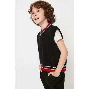 NWT Trendyol Boys Regular fit V Neck Knitwear Sweater